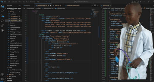 Global mclien software solutions logo